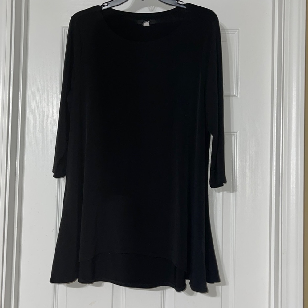 Nice Alfani Woman black swing top 0x